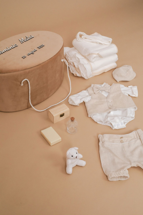Set complet botez baietel James- varianta muselina [2]