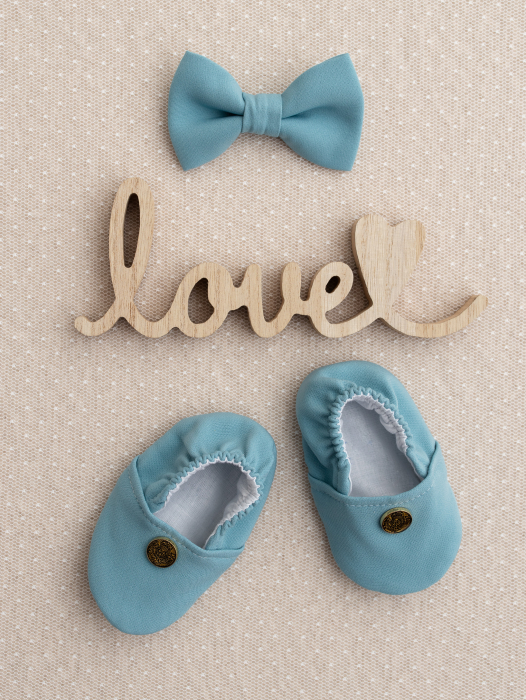 Set complet botez baietel Luca, tematica ursulet - Little Claire [6]