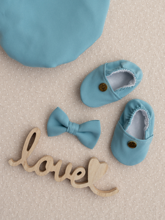 Set complet botez baietel Luca, tematica ursulet - Little Claire [7]