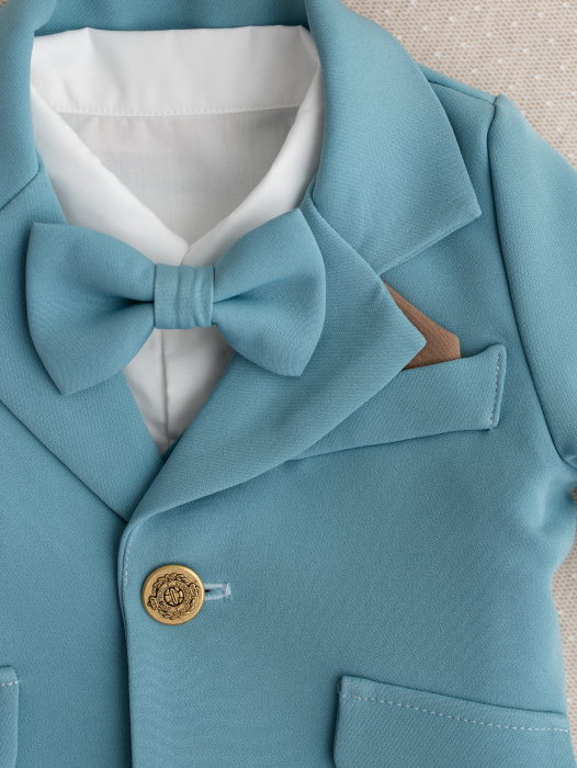 Set complet botez baietel Luca, tematica ursulet - Little Claire [9]