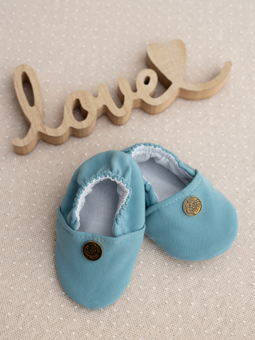 Set complet botez baietel Luca, tematica ursulet - Little Claire [10]