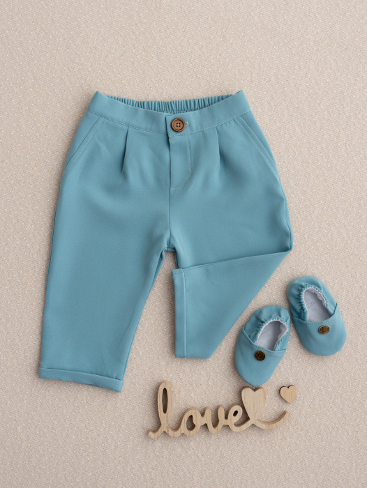 Set complet botez baietel Luca, tematica ursulet - Little Claire [14]