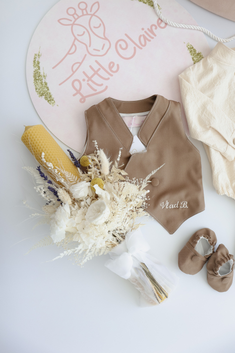 set botez baietel Victor by Little Claire [2]