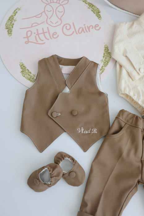 set botez baietel Victor by Little Claire [4]