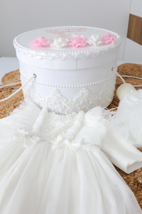 Set complet botez Ethel cu paturica [5]