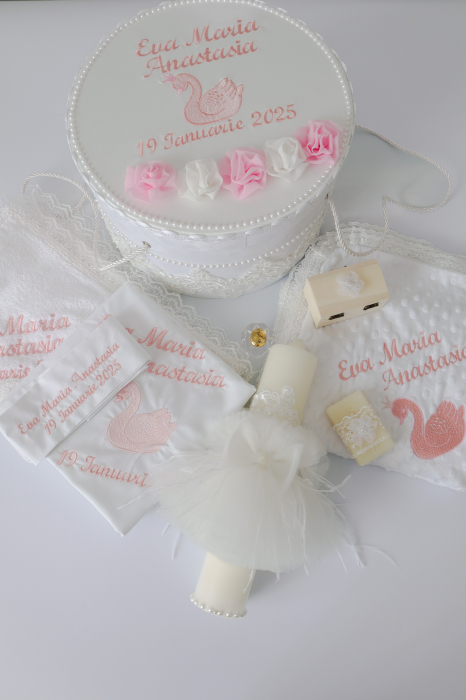 Set complet botez Ethel cu paturica [2]