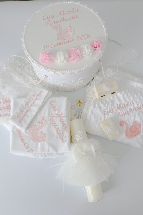 Set complet botez Ethel cu paturica [4]