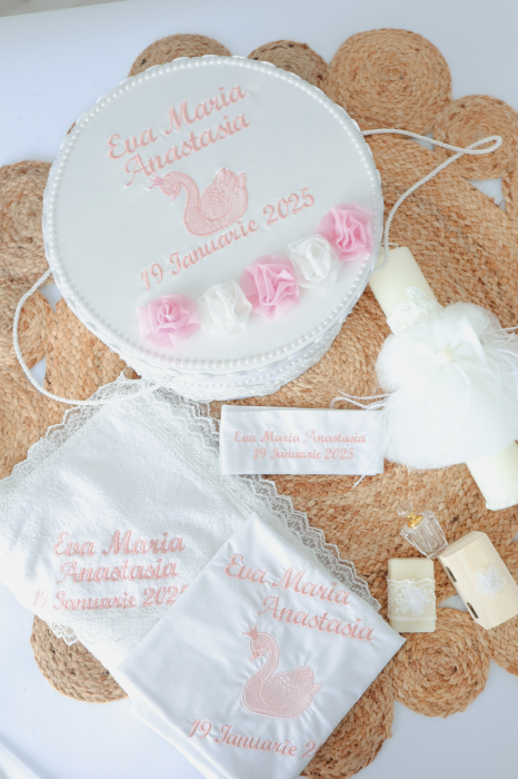 Set complet botez Ethel cu paturica [6]