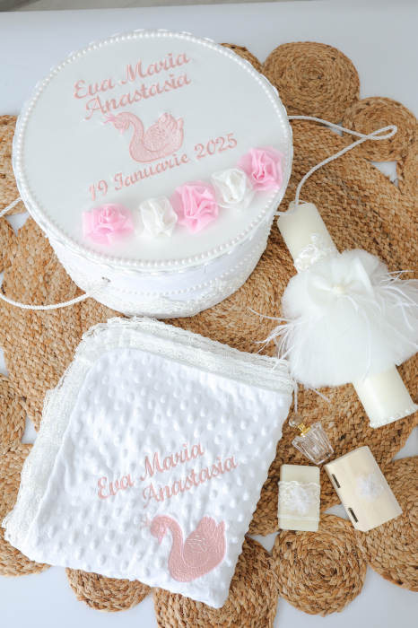 Set complet botez Ethel cu paturica [7]