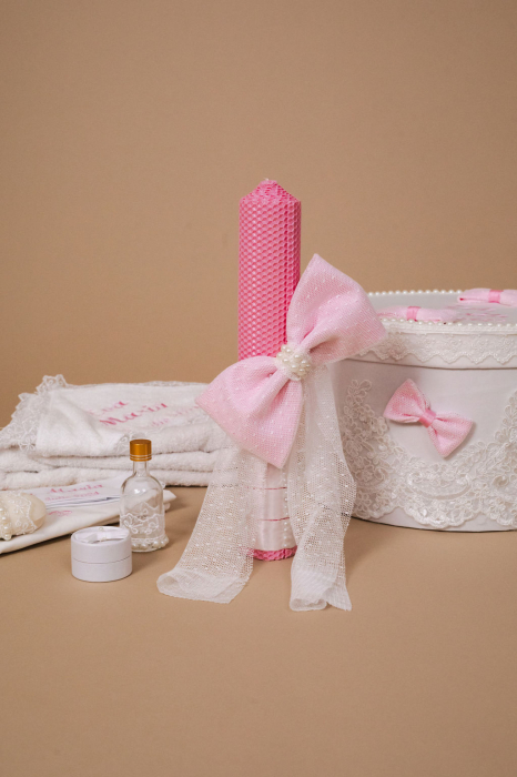 Set trusou botez fete Blushing Rose bt LittleClaire [8]