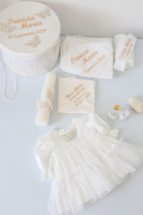 Set complet botez fetita Hazel [5]