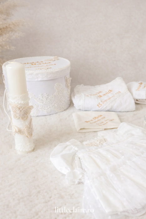 Set complet botez fetita Hazel stoc limitat [11]