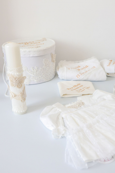 Set complet botez fetita Hazel [2]