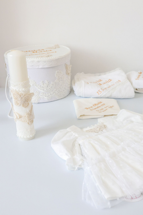 Set complet botez fetita Hazel [3]