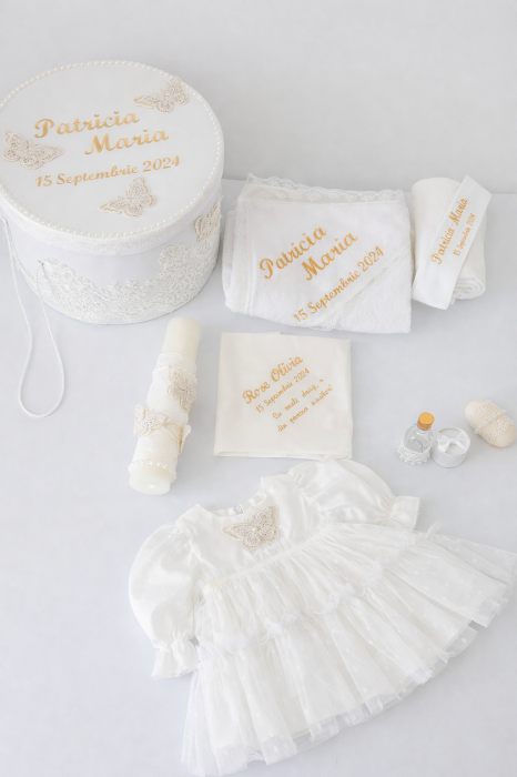 Set complet botez fetita Hazel stoc limitat [12]