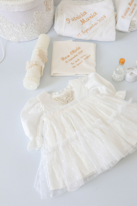Set complet botez fetita Hazel [6]