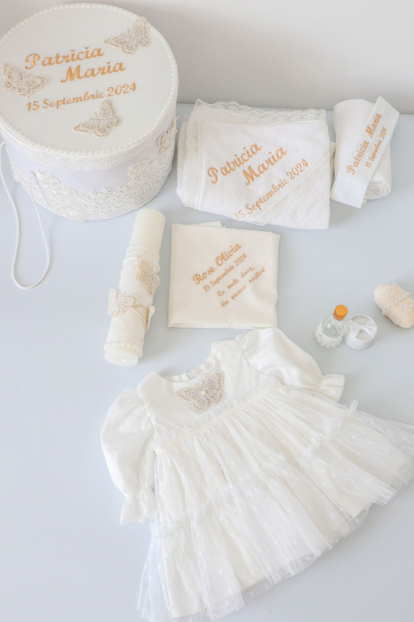 Set complet botez fetita Hazel [7]