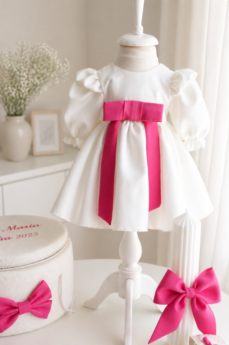 Set complet botez personalizat IZA – eleganță delicată pentru un moment special [2]