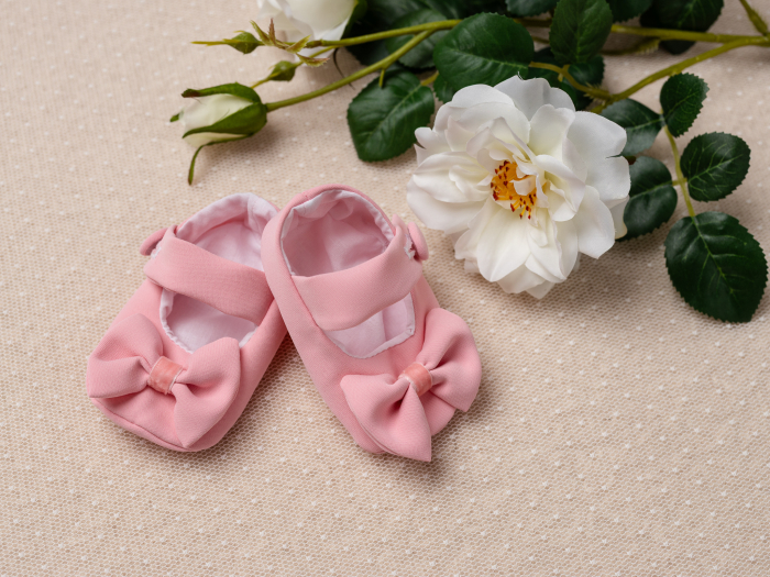 Set complet botez Rosa Belle -pentru fetite, nuante pastel, calitate superioara [10]