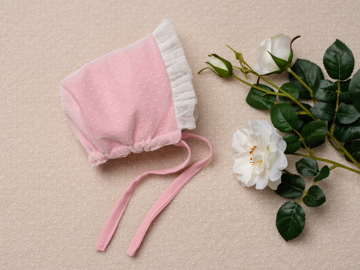 Set complet botez Rosa Belle -pentru fetite, nuante pastel, calitate superioara [9]