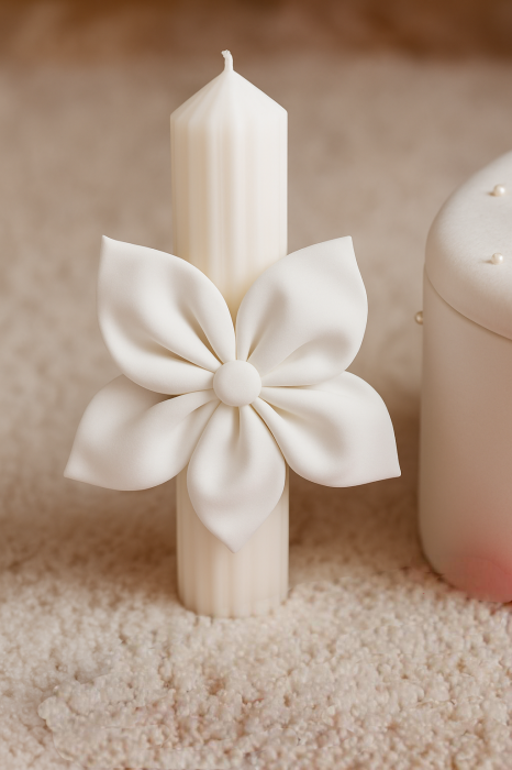 Set de botez fetita White Blossom [9]