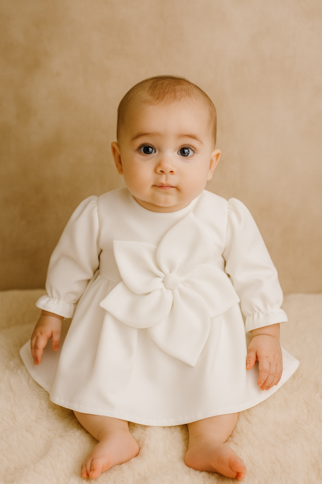 Set de botez fetita White Blossom [3]