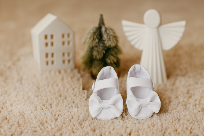 Set de botez fetita White Blossom [4]