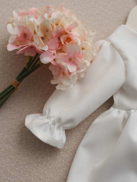 Set de botez fetita White Blossom [14]