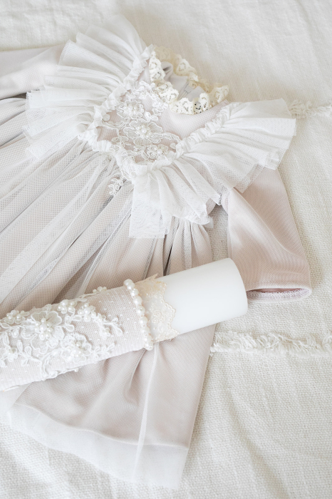 Set de botez Lucia cu paltonas– eleganță atemporală pentru o zi specială [14]