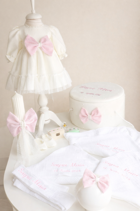 Set de botez pentru fetita Blush Signature Set [2]