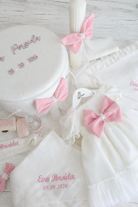 Set de botez pentru fetita Blush Signature Set [2]
