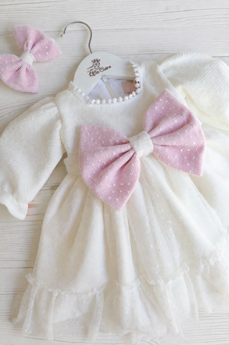 Set de botez pentru fetita Blush Signature Set [10]