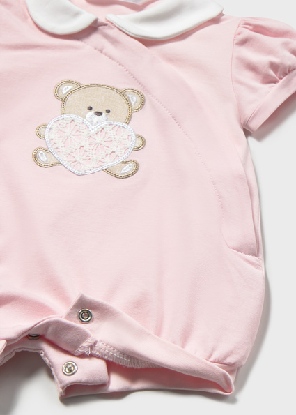 Set doua salopete fetita Cute Teddy [2]