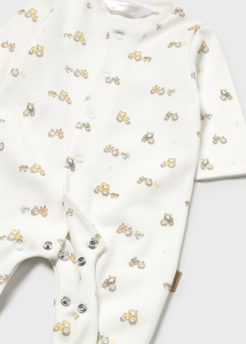 Set doua salopete newborn Baietel Mayoral [2]