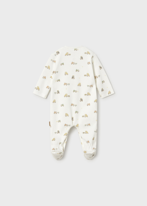 Set doua salopete newborn Baietel Mayoral [4]