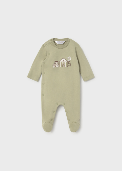 Set doua salopete newborn Baietel Mayoral [5]