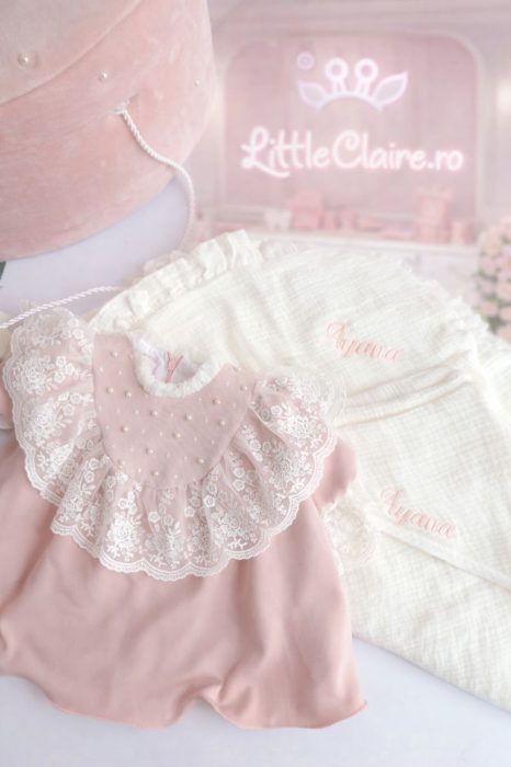 Set de botez Margot – delicatețe și rafinament pentru un moment unic [2]