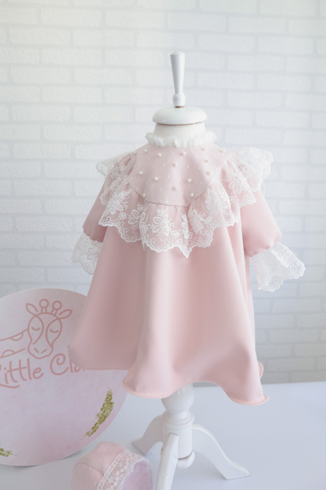 Set de botez Margot – delicatețe și rafinament pentru un moment unic [3]