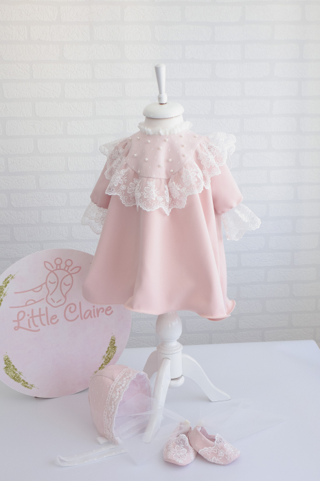 Set de botez Margot – delicatețe și rafinament pentru un moment unic [5]