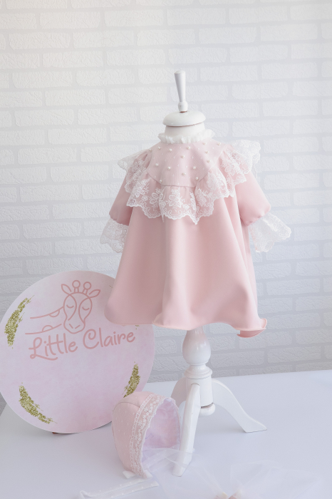 Set de botez Margot – delicatețe și rafinament pentru un moment unic [7]