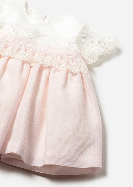 Set rochita si chilotei Mayoral roz Baby [2]