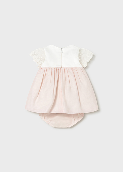 Set rochita si chilotei Mayoral roz Baby [3]