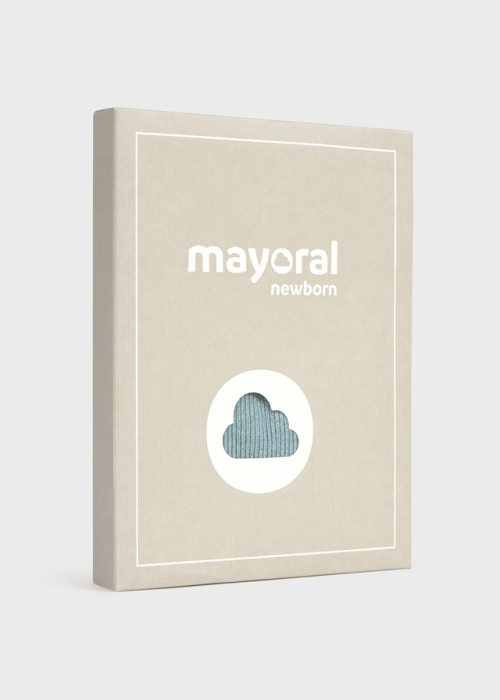 Set salopeta si pulover nou nascut baietel Mayoral [5]