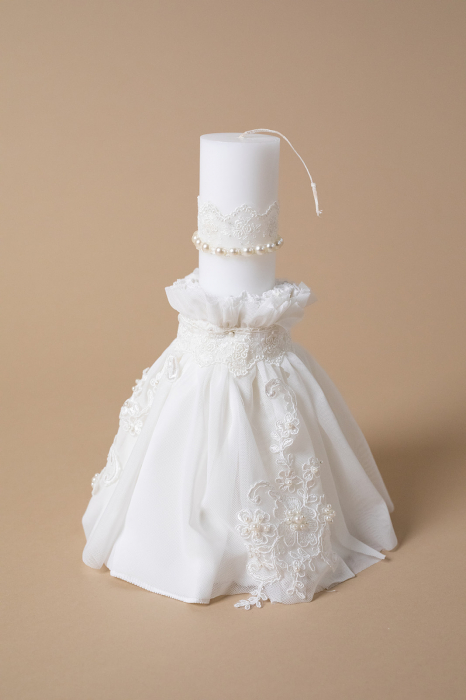 Trusou botez cu lumanare - Arianna [4]