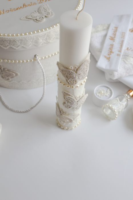 Set trusou botez personalizat Butterfly [5]