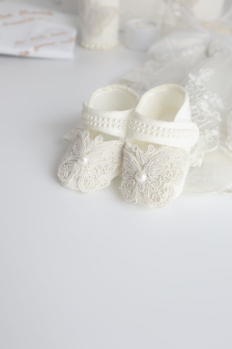 Set trusou botez personalizat Butterfly [4]