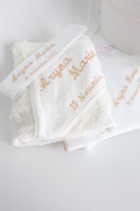 Set trusou botez personalizat Butterfly [2]