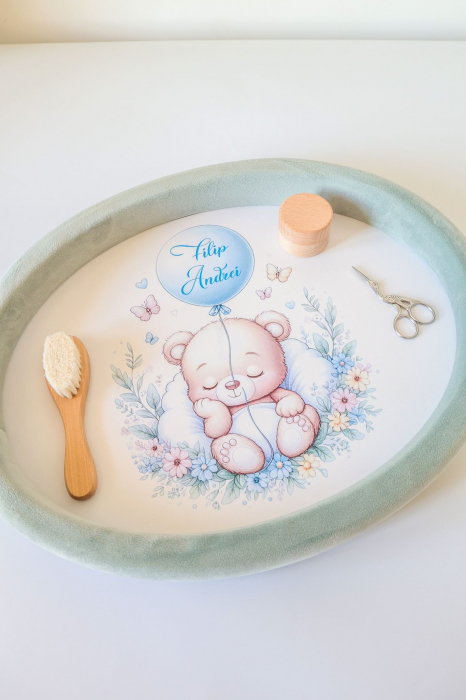 Set Tavita mot personalizata vernil [4]