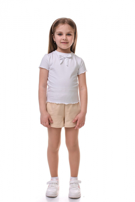 Tricou fete alb [3]