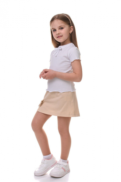 Tricou fete alb [2]